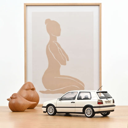 Norev VW Golf GTI 1996 Candywhite 1:18 Modell