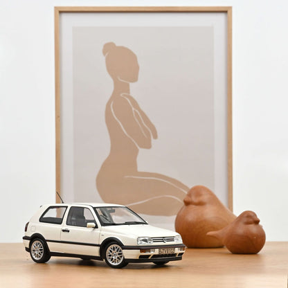 Norev VW Golf GTI 1996 Candywhite 1:18 Modell
