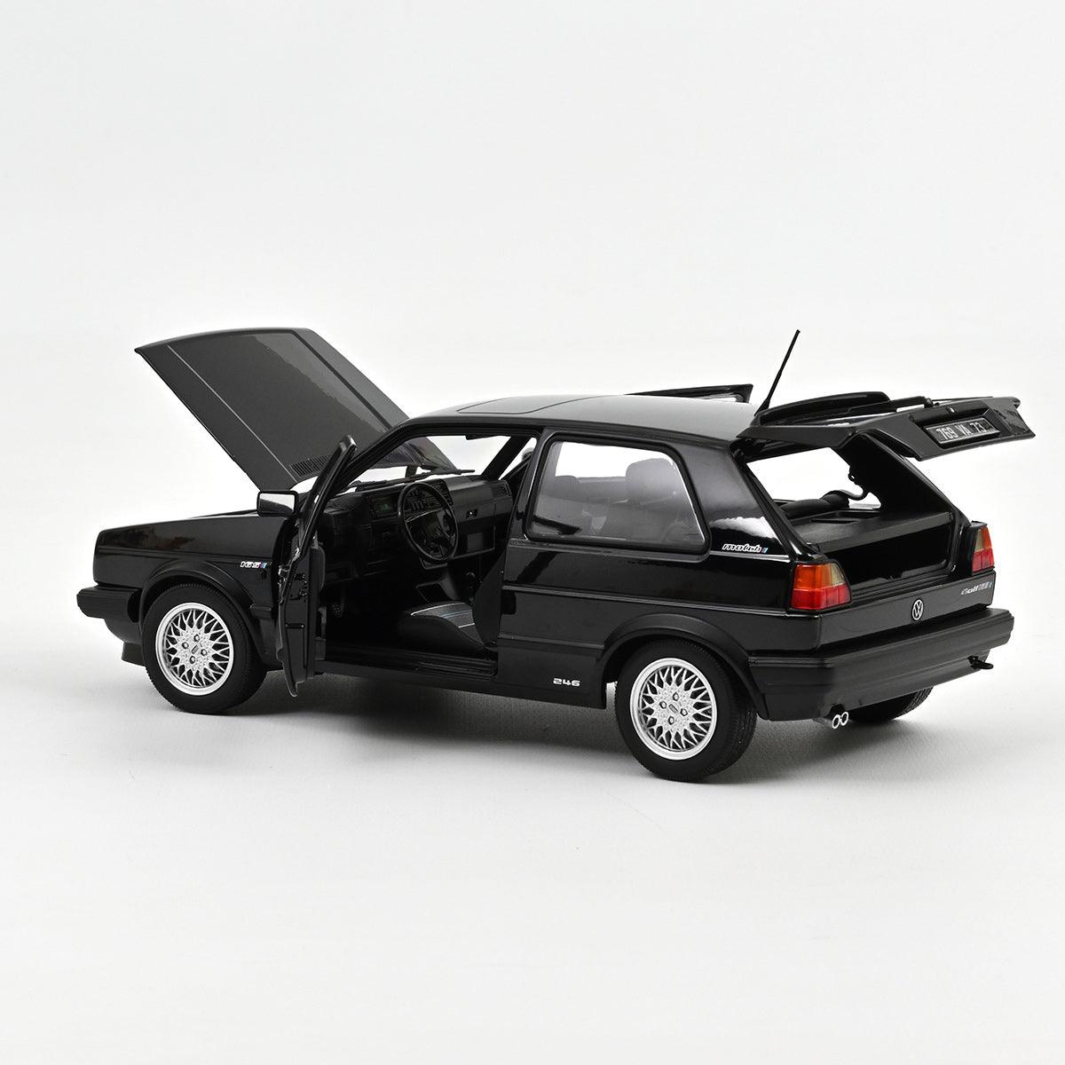 Norev VW Golf GTI Match 1989 Black Metallic 1:18 Modell - Artexio