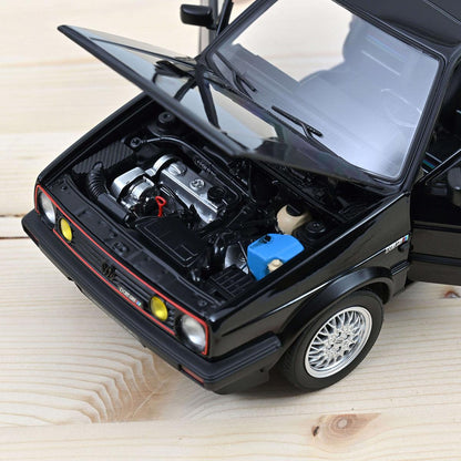 Norev VW Golf GTI Match 1989 Black Metallic 1:18 Modell - Artexio