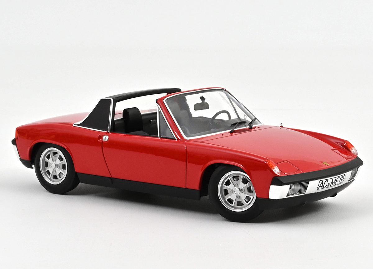 Norev VW-Porsche 914 1.7 1972 - Bahia Red 1:18 Modell