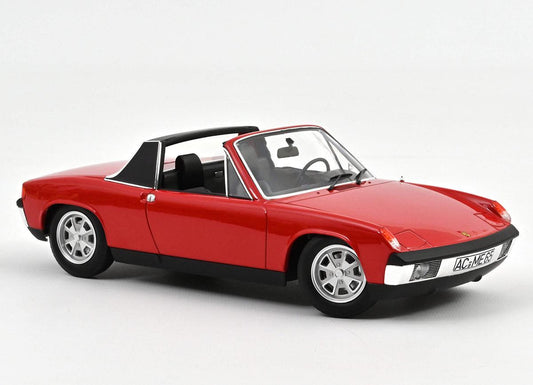 Norev VW - Porsche 914 1.7 1972 - Bahia Red 1:18 Modell - Artexio