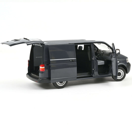 Norev VW Transporter 2003 Anthracite Grey 1:18 Modell