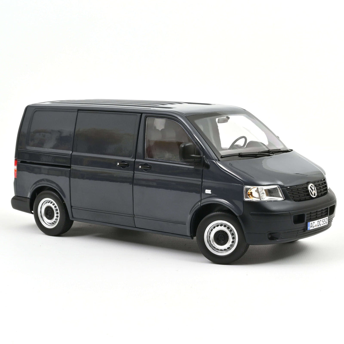 Norev VW Transporter 2003 Anthracite Grey 1:18 Modell
