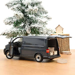 Norev VW Transporter 2003 Anthracite Grey 1:18 Modell