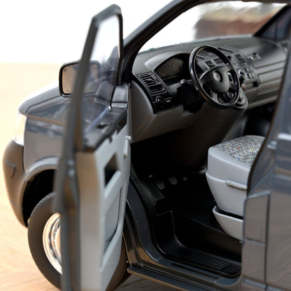 Norev VW Transporter 2003 Anthracite Grey 1:18 Modell