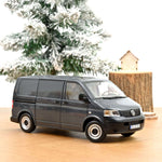 Norev VW Transporter 2003 Anthracite Grey 1:18 Modell
