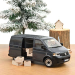 Norev VW Transporter 2003 Anthracite Grey 1:18 Modell