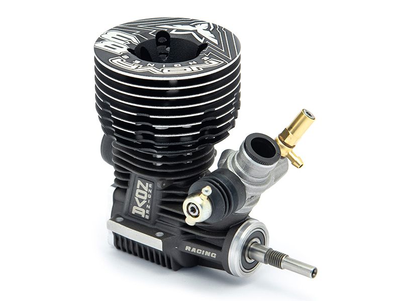 Nova Engines B3 Nitro Off-Road .21 Motor 3-Kanal STD mit Stahl Lagern