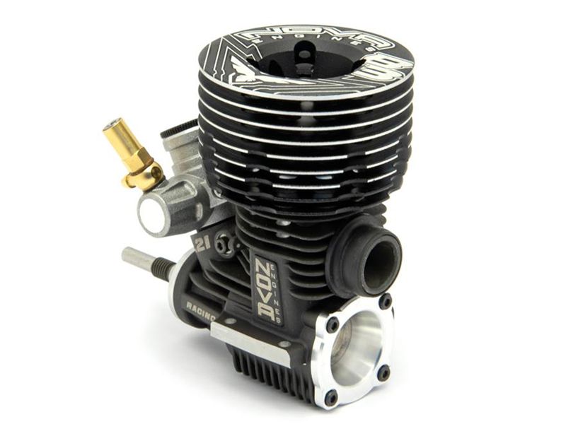 Nova Engines B3 Nitro Off-Road .21 Motor 3-Kanal STD mit Stahl Lagern