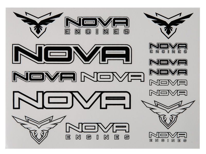 Nova Engines B3 Nitro Off-Road .21 Motor 3-Kanal STD mit Stahl Lagern