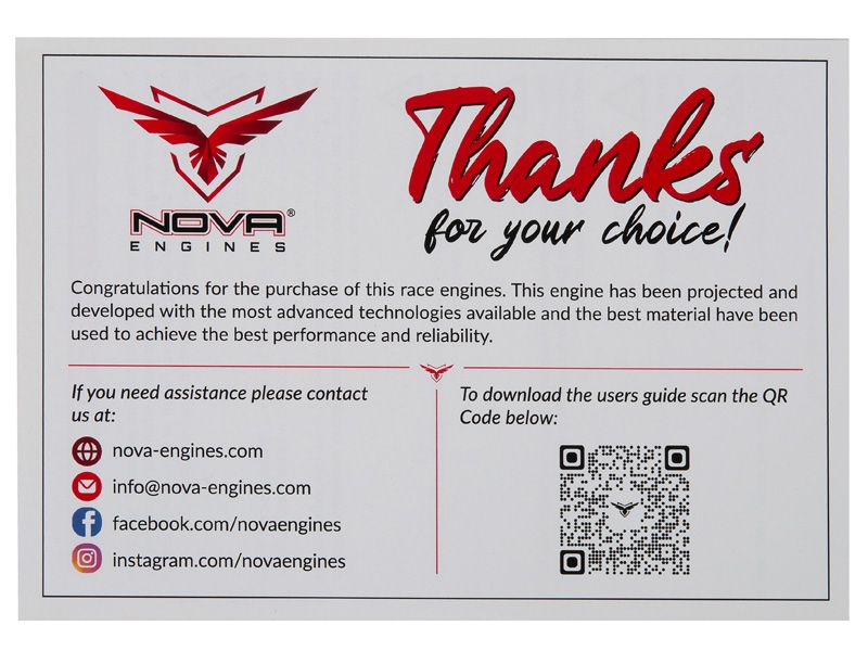 Nova Engines B3 Nitro Off-Road .21 Motor 3-Kanal STD mit Stahl Lagern