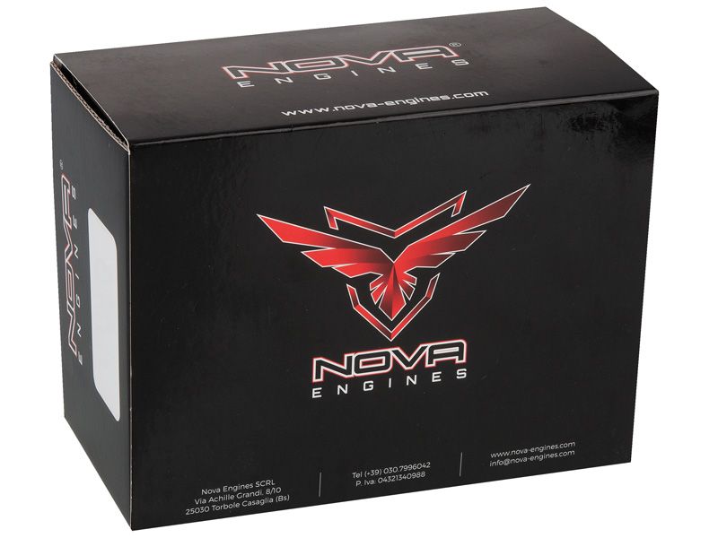 Nova Engines B3 Nitro Off-Road .21 Motor 3-Kanal STD mit Stahl Lagern