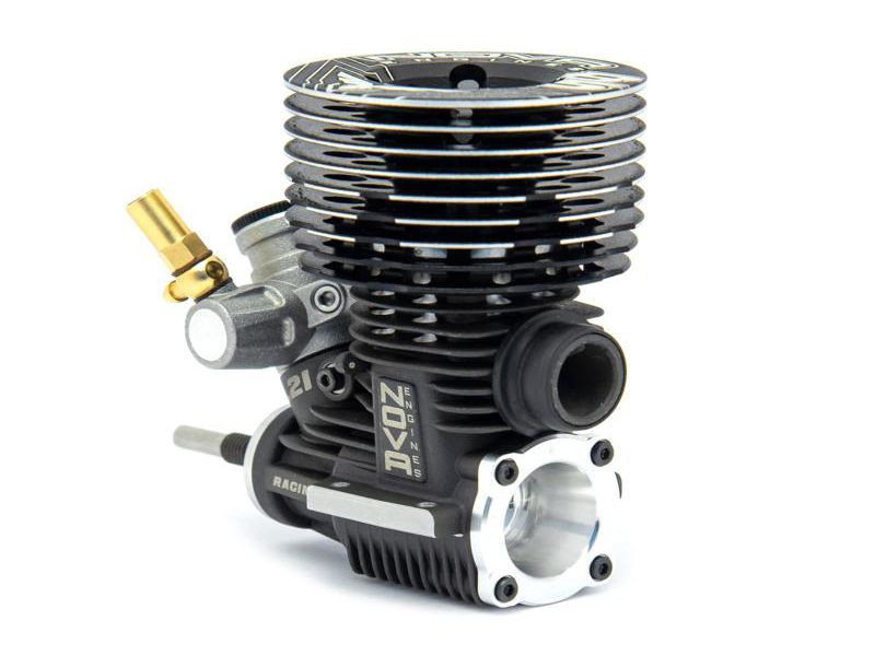 Nova Engines B5 Nitro Off-Road .21 Motor 5-Kanal STD mit Stahl Lagern