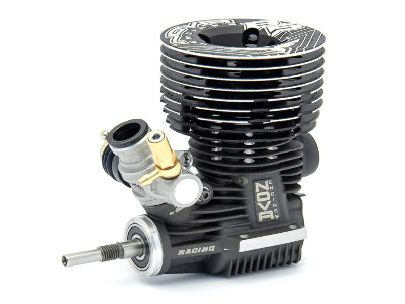 Nova Engines B5 Nitro Off-Road .21 Motor 5-Kanal STD mit Stahl Lagern