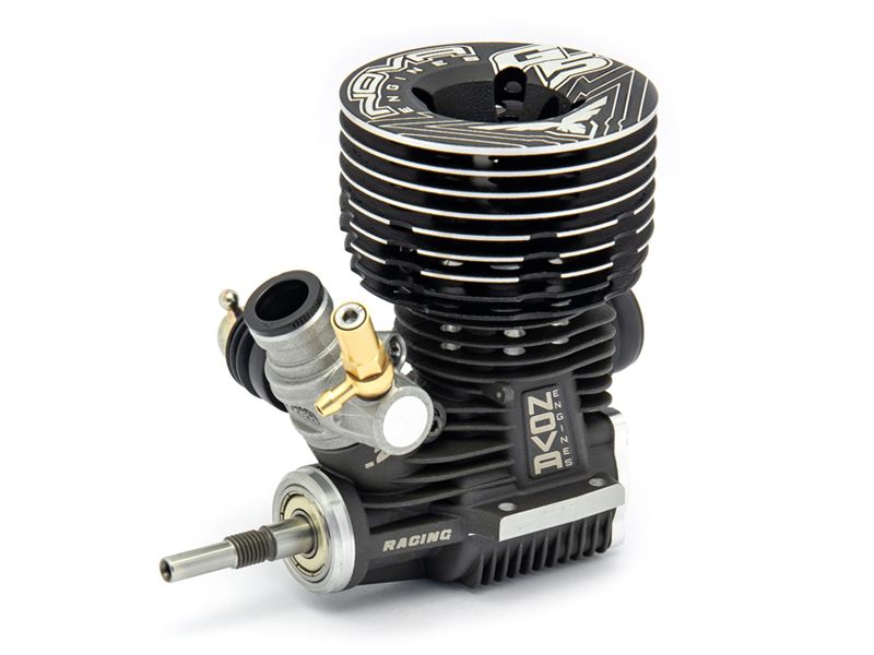 Nova Engines G5 Nitro GT .21 Motor 5 - Kanal STD mit Stahl Lagern