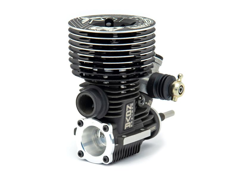 Nova Engines G5 Nitro GT .21 Motor 5-Kanal STD mit Stahl Lagern