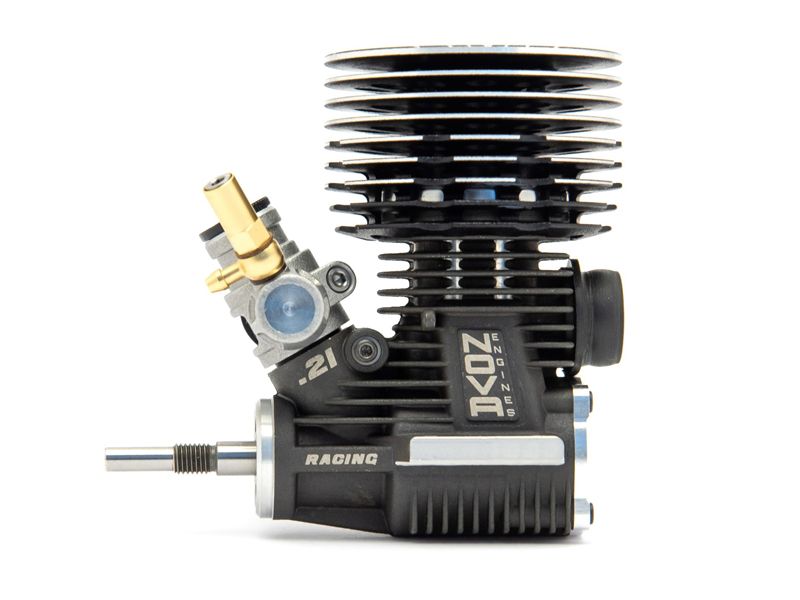 Nova Engines G5 Nitro GT .21 Motor 5 - Kanal STD mit Stahl Lagern