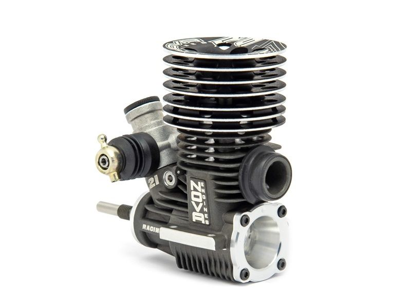 Nova Engines R9 Nitro On-Road .21 Motor 9-Kanal STD mit Stahl Lagern