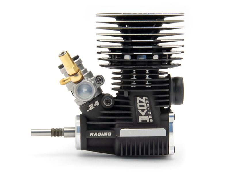 Nova Engines T6 Nitro Truggy .24 Motor 6 - Kanal STD mit Stahl Lagern