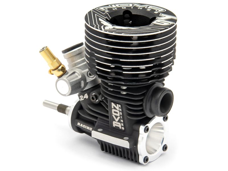 Nova Engines T6 Nitro Truggy .24 Motor 6 - Kanal STD mit Stahl Lagern