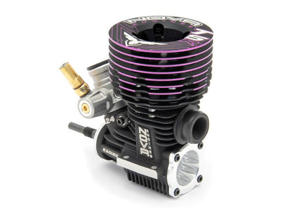 Nova Engines T6R Nitro Truggy .24 Motor 6 - Kanal DLC mit Stahl Lagern