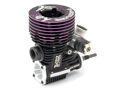 Nova Engines T6R Nitro Truggy .24 Motor 6 - Kanal DLC mit Stahl Lagern