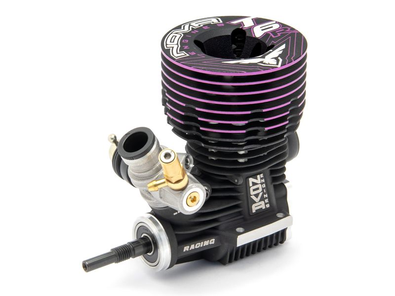 Nova Engines T6R Nitro Truggy .24 Motor 6 - Kanal DLC mit Stahl Lagern