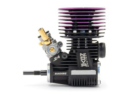 Nova Engines T6R Nitro Truggy .24 Motor 6 - Kanal DLC mit Stahl Lagern