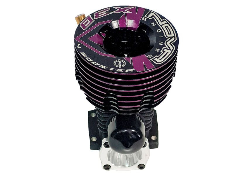 Nova Engines X3B Nitro Off-Road .21 Motor 3-Kanal DLC mit Keramik Lagern