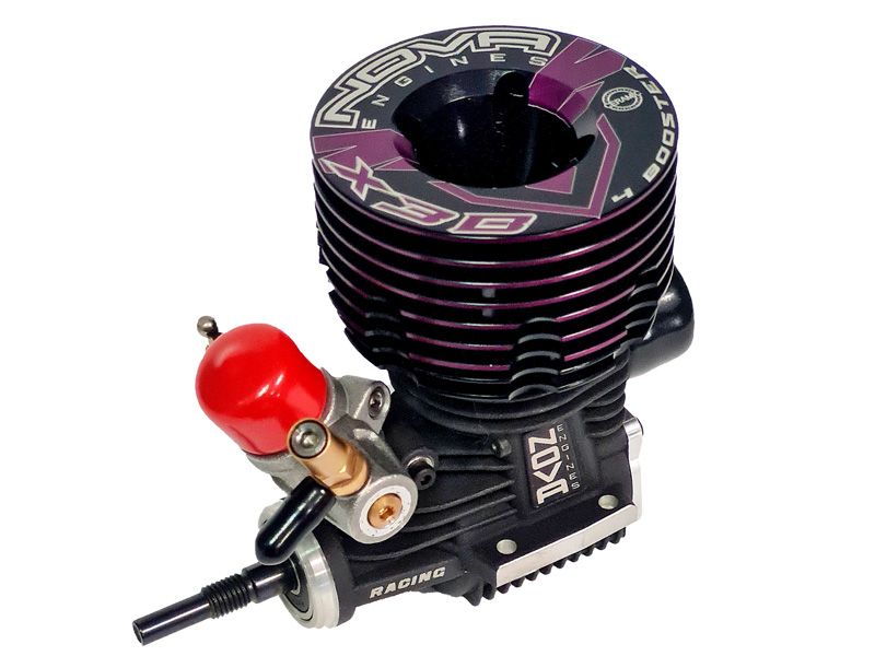 Nova Engines X3B Nitro Off-Road .21 Motor 3-Kanal DLC mit Keramik Lagern