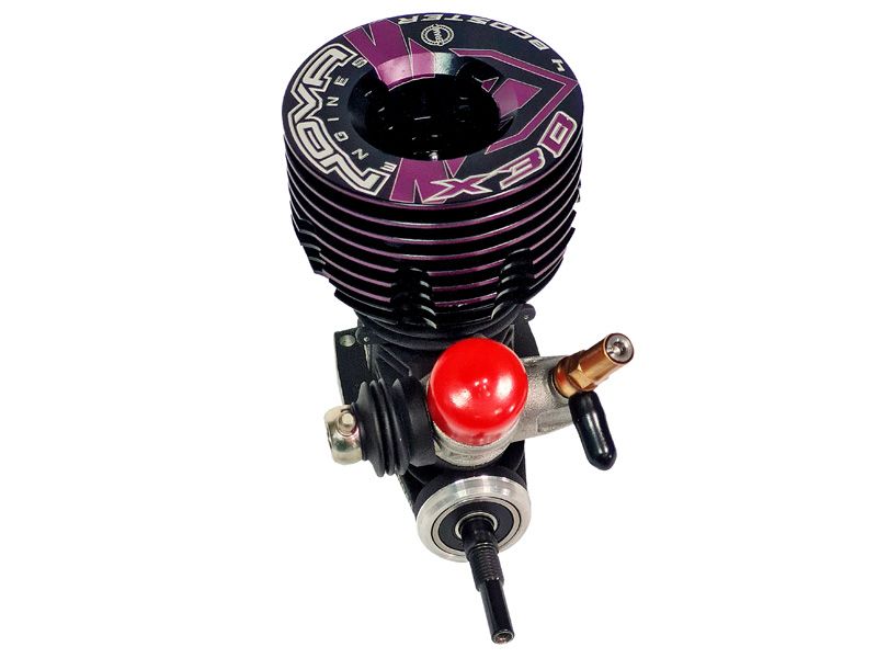 Nova Engines X3B Nitro Off-Road .21 Motor 3-Kanal DLC mit Keramik Lagern