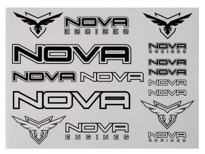 Nova Engines X3B Nitro Off-Road .21 Motor 3-Kanal DLC mit Keramik Lagern