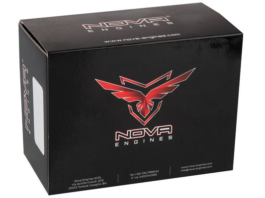 Nova Engines X3B Nitro Off-Road .21 Motor 3-Kanal DLC mit Keramik Lagern