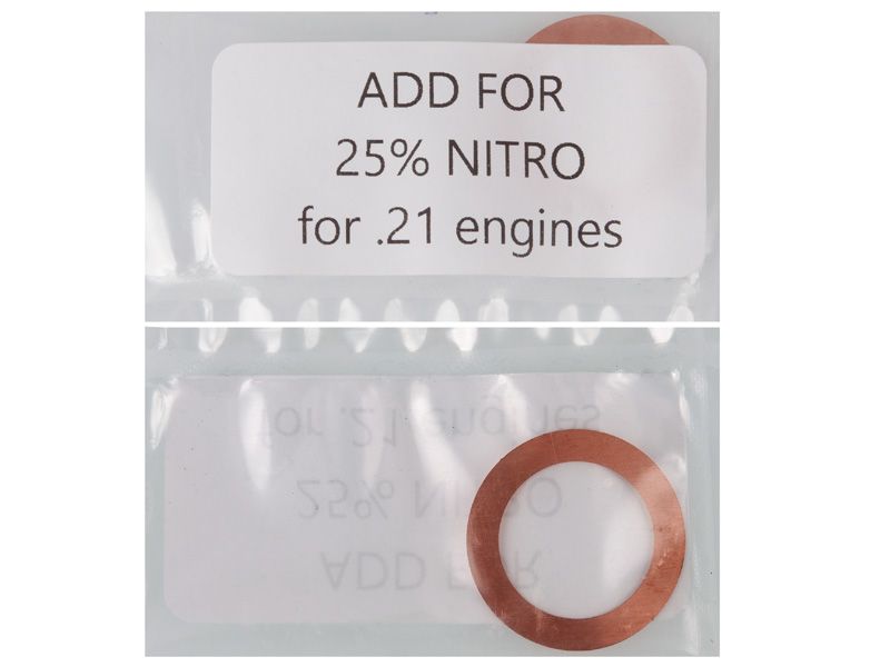 Nova Engines X3B Nitro Off-Road .21 Motor 3-Kanal DLC mit Keramik Lagern