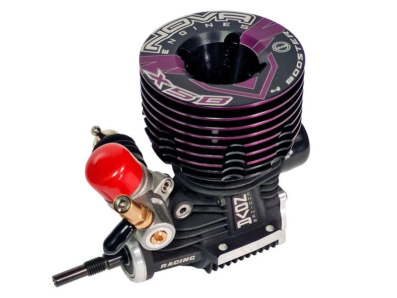 Nova Engines X5B Nitro Off-Road .21 Motor 5-Kanal DLC mit Keramik Lagern