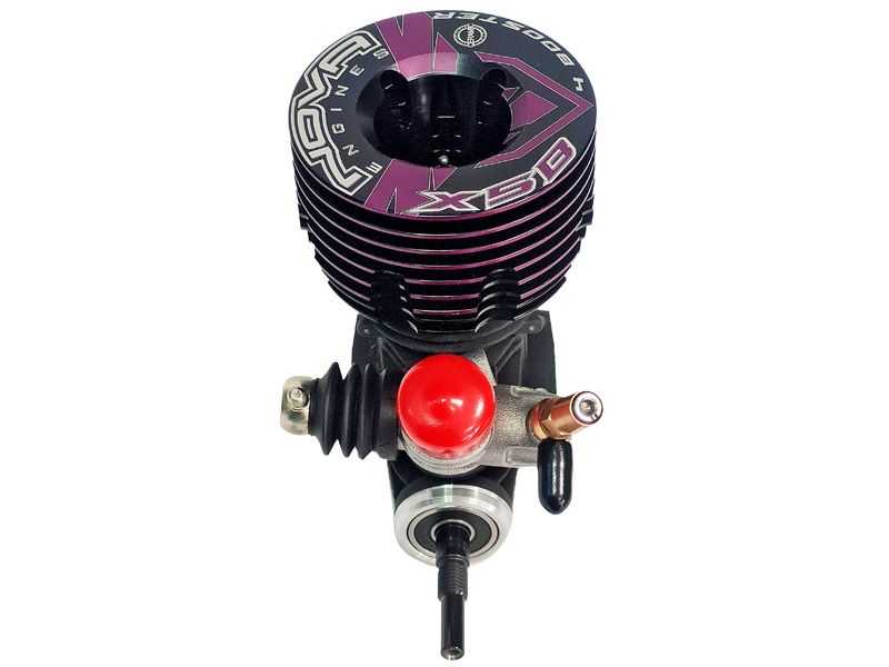 Nova Engines X5B Nitro Off-Road .21 Motor 5-Kanal DLC mit Keramik Lagern