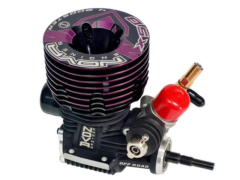 Nova Engines X5B Nitro Off-Road .21 Motor 5-Kanal DLC mit Keramik Lagern