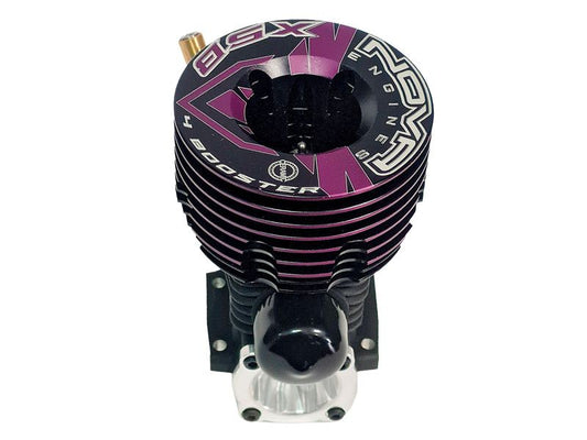 Nova Engines X5B Nitro Off-Road .21 Motor 5-Kanal DLC mit Keramik Lagern