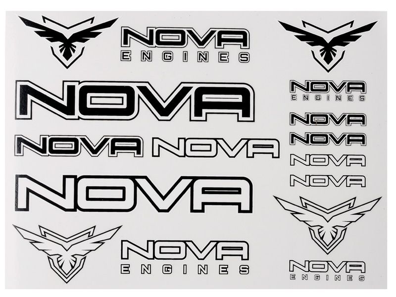 Nova Engines X5G Nitro GT .21 Motor 5 - Kanal DLC mit Keramik Lagern