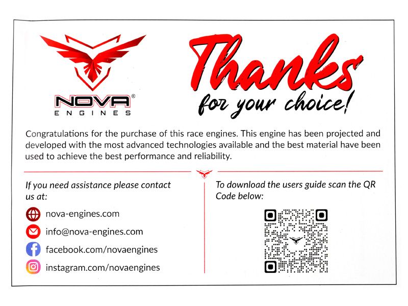 Nova Engines X5G Nitro GT .21 Motor 5 - Kanal DLC mit Keramik Lagern