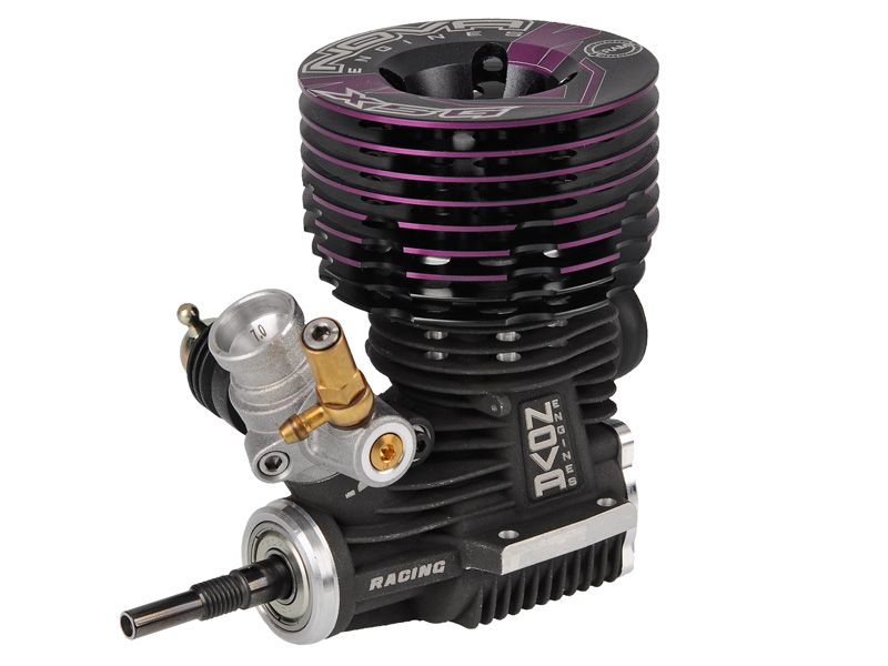 Nova Engines X5G Nitro GT .21 Motor 5 - Kanal DLC mit Keramik Lagern