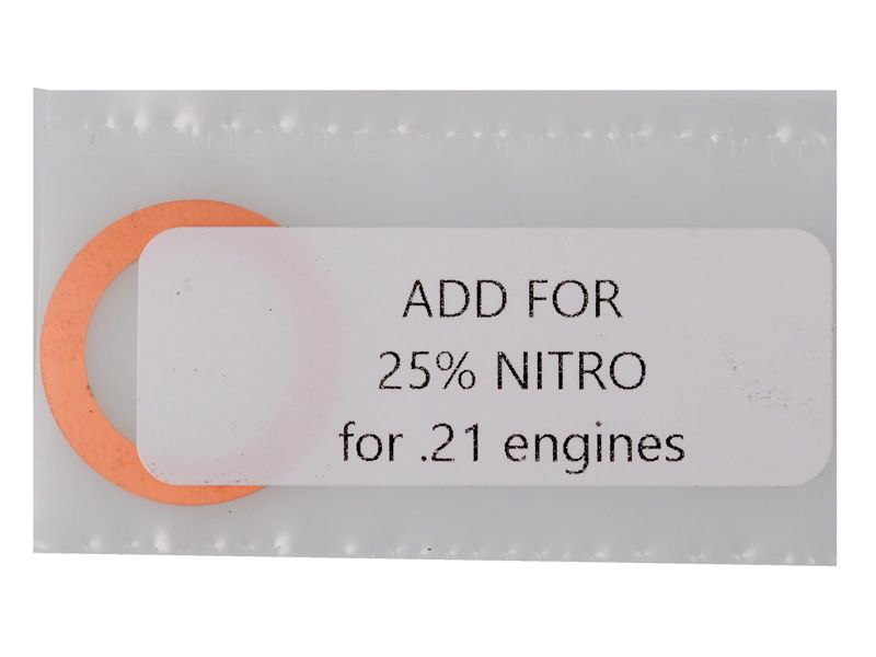 Nova Engines X5G Nitro GT .21 Motor 5 - Kanal DLC mit Keramik Lagern