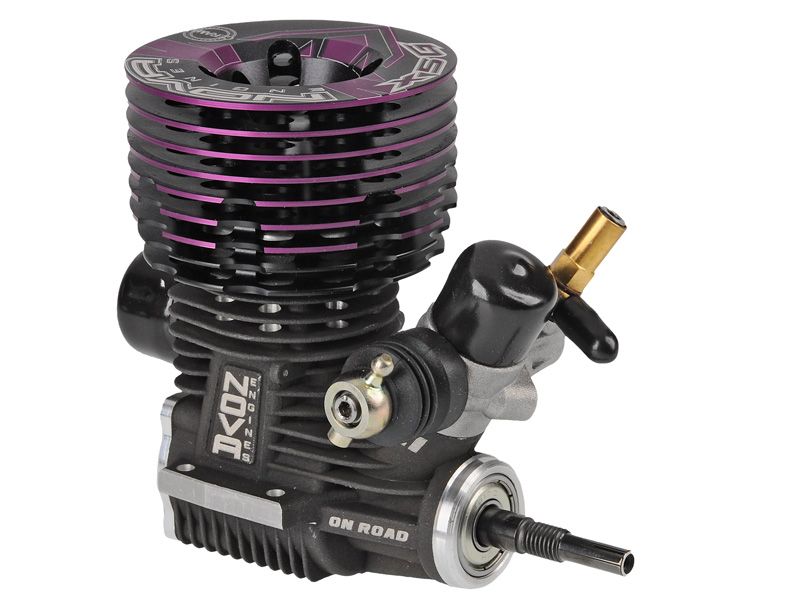 Nova Engines X5G Nitro GT .21 Motor 5-Kanal DLC mit Keramik Lagern
