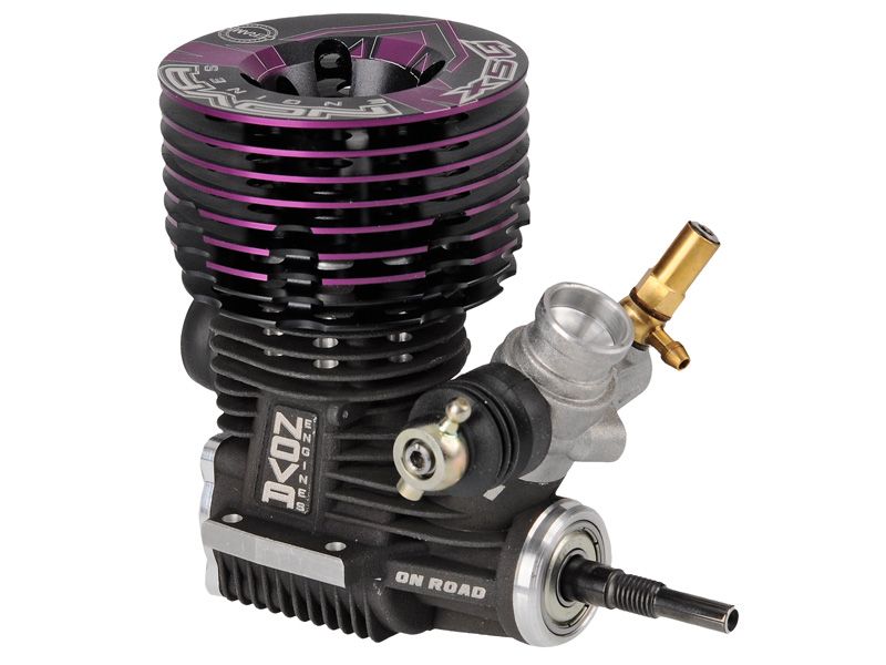 Nova Engines X5G Nitro GT .21 Motor 5 - Kanal DLC mit Keramik Lagern