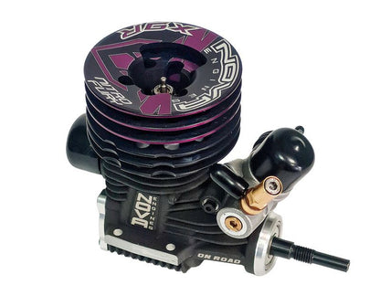 Nova Engines X9R Nitro On-Road .21 Motor 9-Kanal DLC mit Keramik Lagern