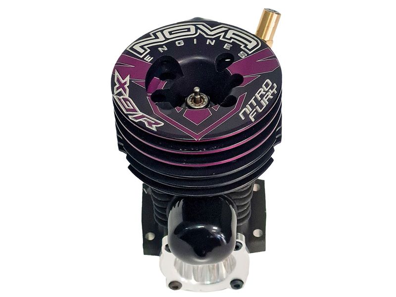 Nova Engines X9R Nitro On-Road .21 Motor 9-Kanal DLC mit Keramik Lagern