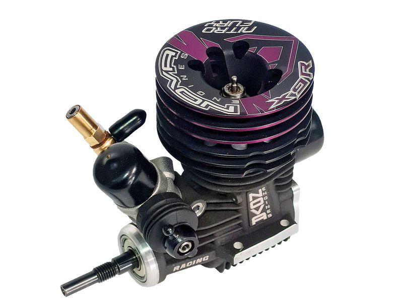 Nova Engines X9R Nitro On-Road .21 Motor 9-Kanal DLC mit Keramik Lagern