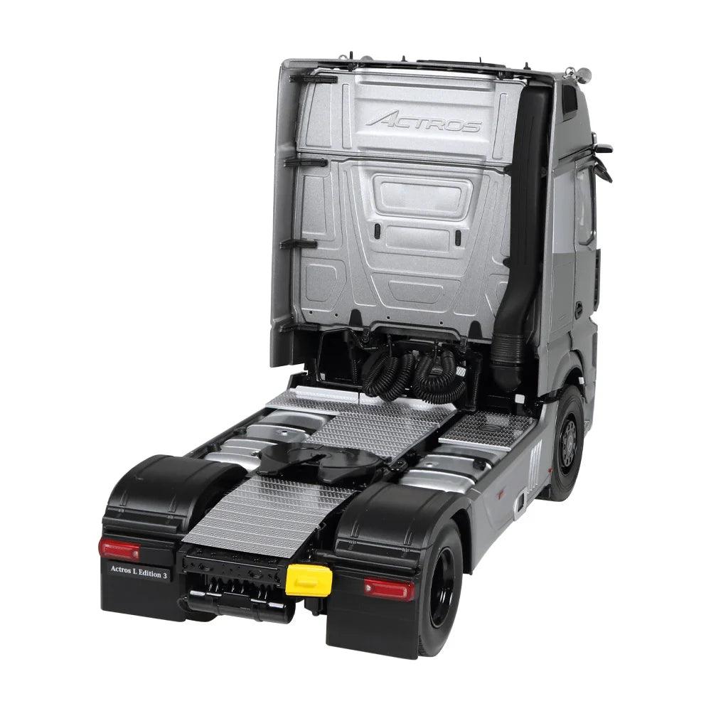 NZG Mercedes-Benz Actros Edition 3 Grey 1:18 Modell_Artexio