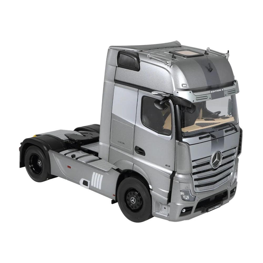 NZG Mercedes-Benz Actros Edition 3 Gray 1:18 Model